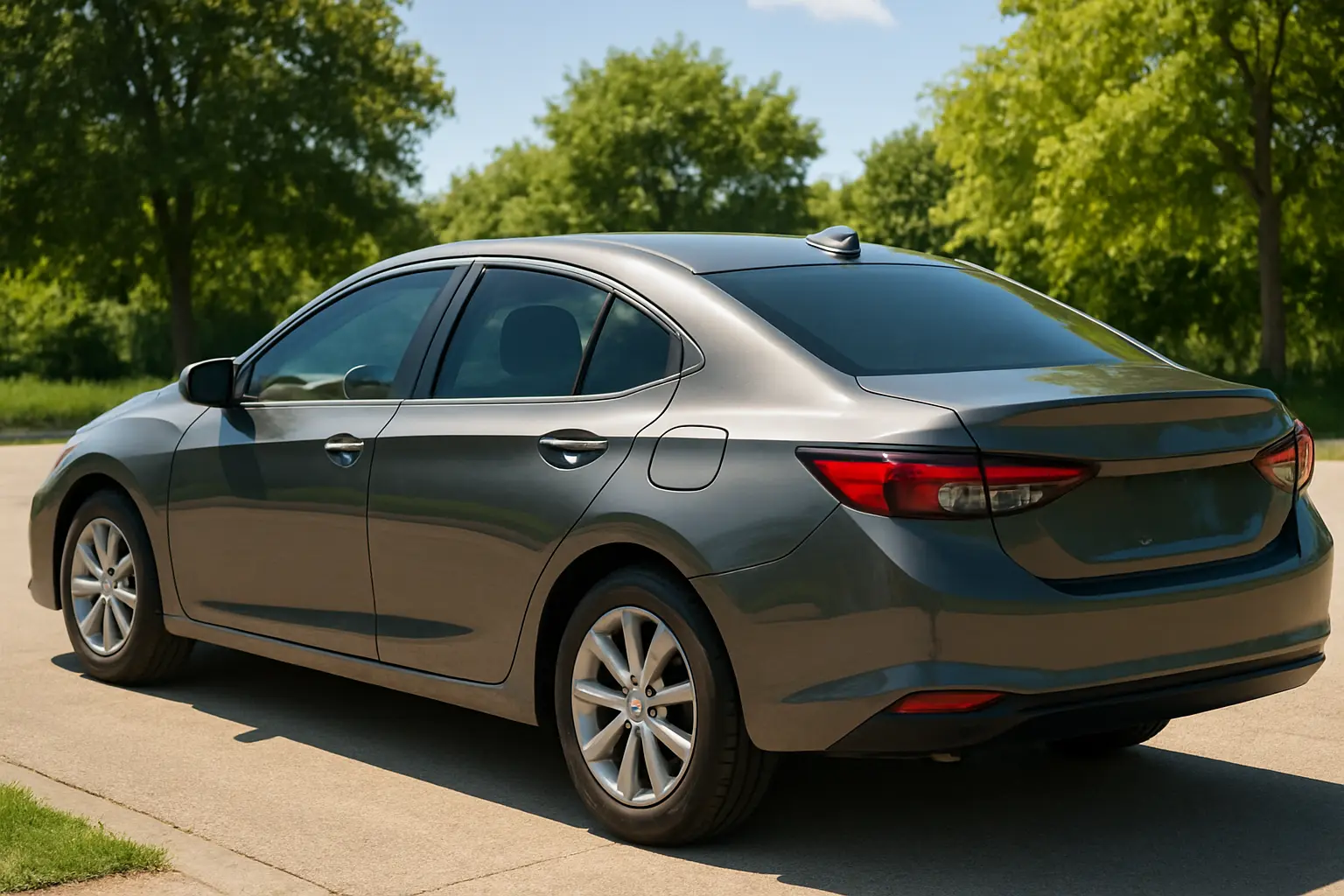 Tönungsfolie Auto – Bild 2