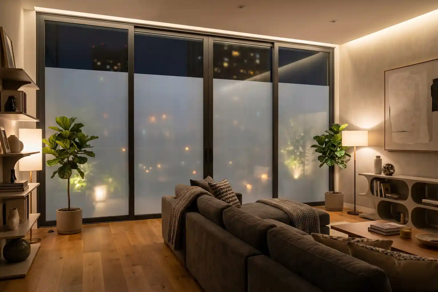 Welche Fensterfolie ist nachts blickdicht-Beitragsbild