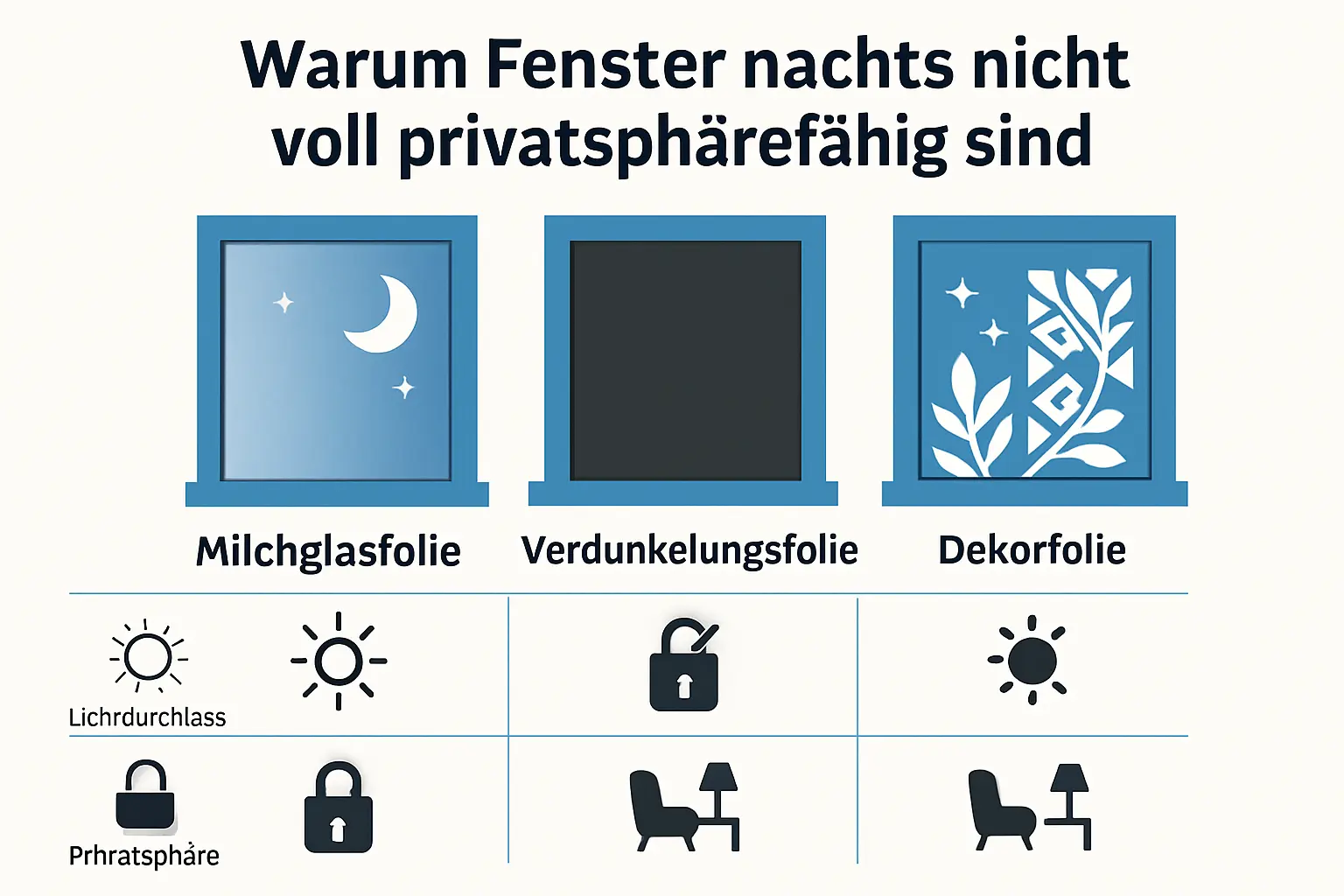 Welche Fensterfolie ist nachts blickdicht – Bild 1