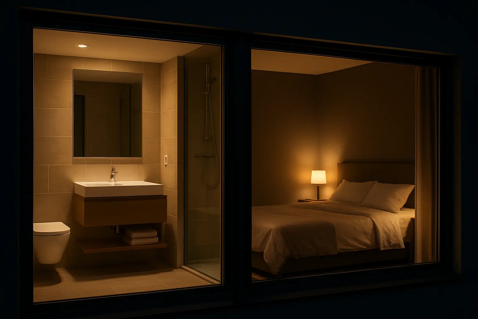 Welche Fensterfolie ist nachts blickdicht – Bild 2