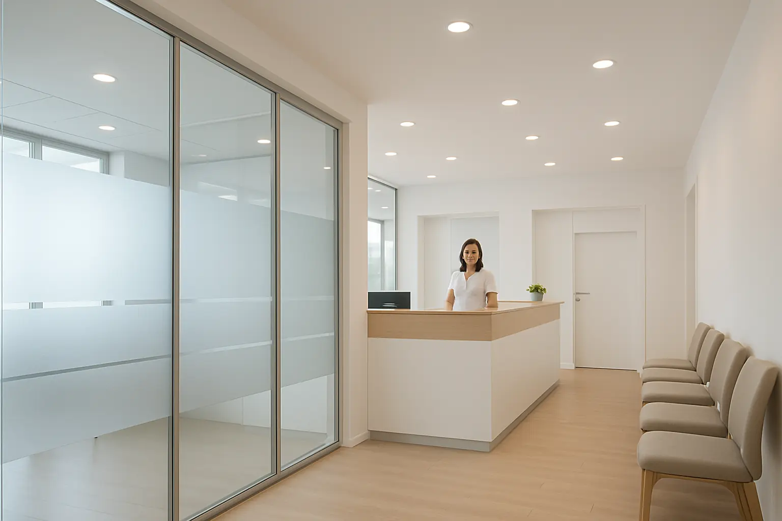 Welche Sichtschutzfolien sind am besten für Praxisräume geeignet – Bild 2