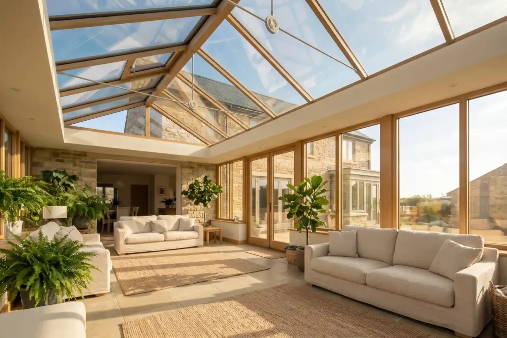 Welche Sonnenschutzfolien eignen sich für wintergärten-Beitragsbild