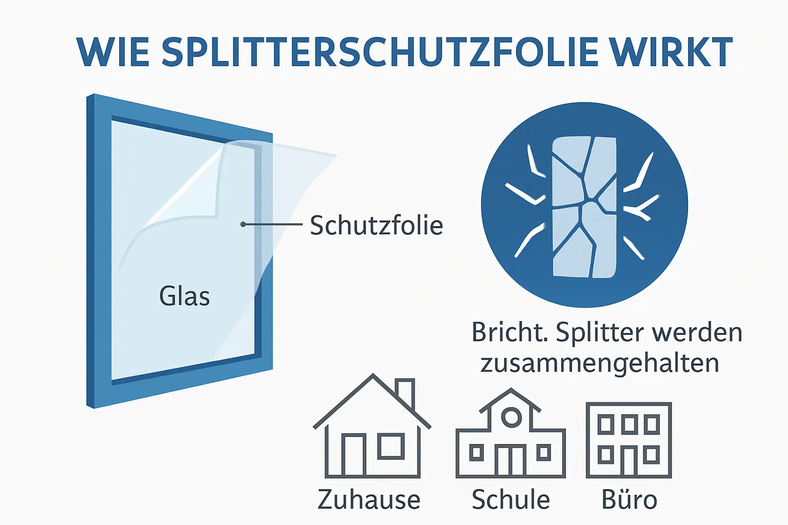 Welche Splitterschutzfolien kann ich nachträglich auf bestehende Fenster kleben – Bild 1
