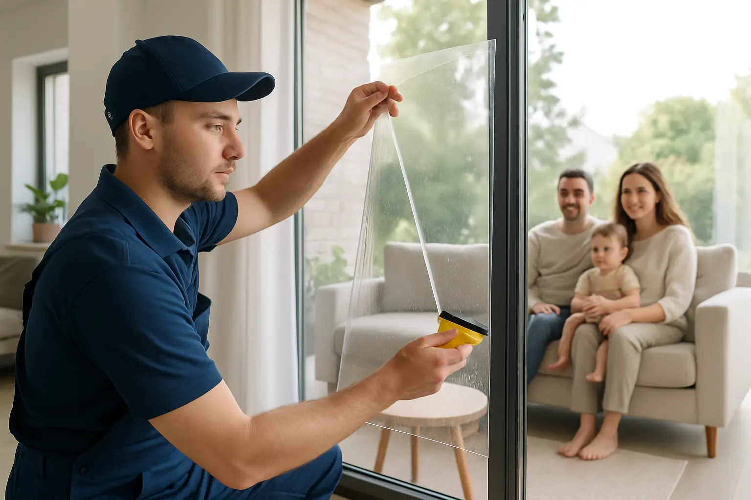 Welche Splitterschutzfolien kann ich nachträglich auf bestehende Fenster kleben – Bild 2