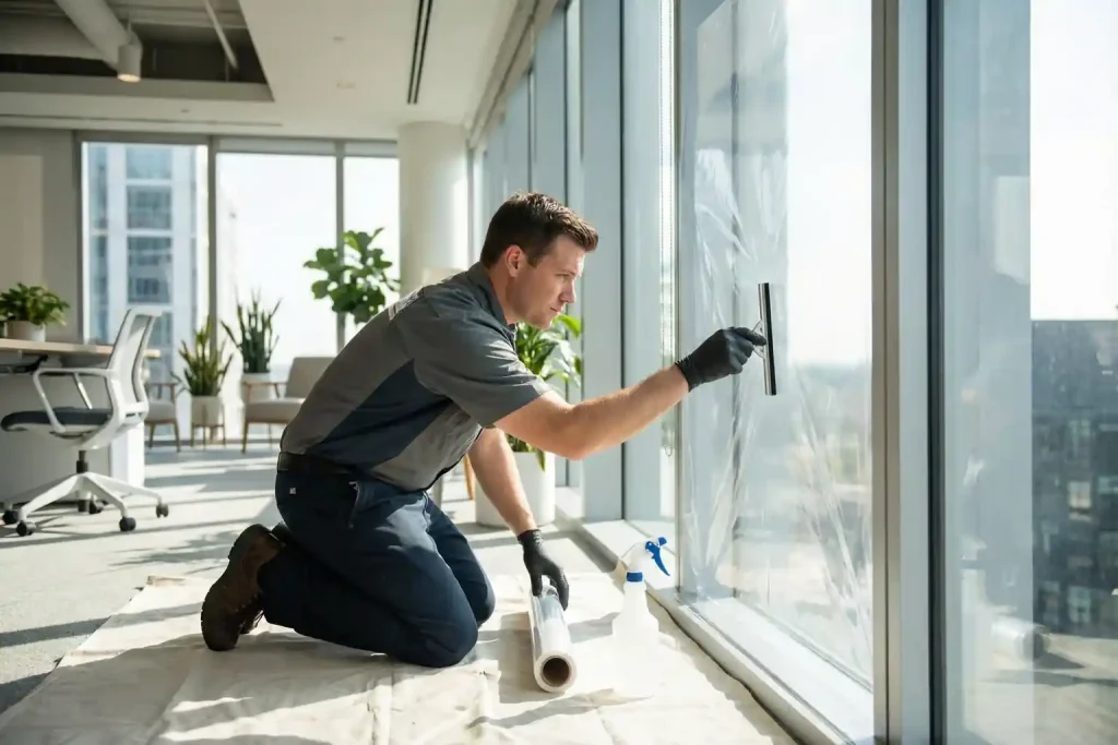 Welche Splitterschutzfolien kann ich nachträglich auf bestehende Fenster kleben-Beitragsbild