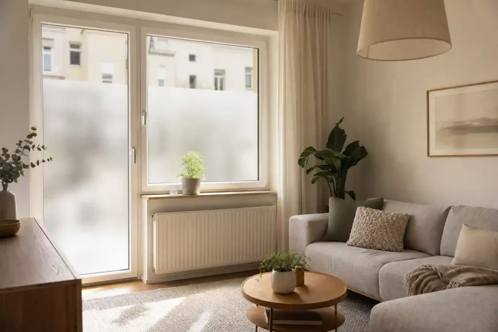 Blickdichte Fensterfolie für Mietwohnung-Beitragsbild
