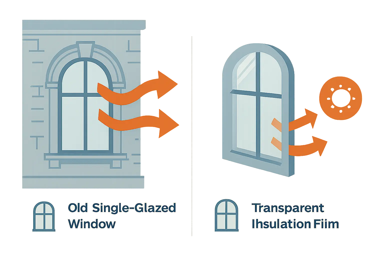 Denkmalgeschützte Fenster schlecht isoliert – Bild 1