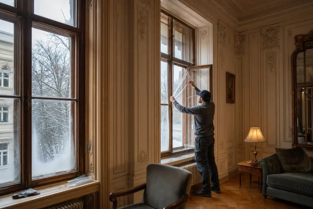 Denkmalgeschützte Fenster schlecht isoliert-Beitragsbild