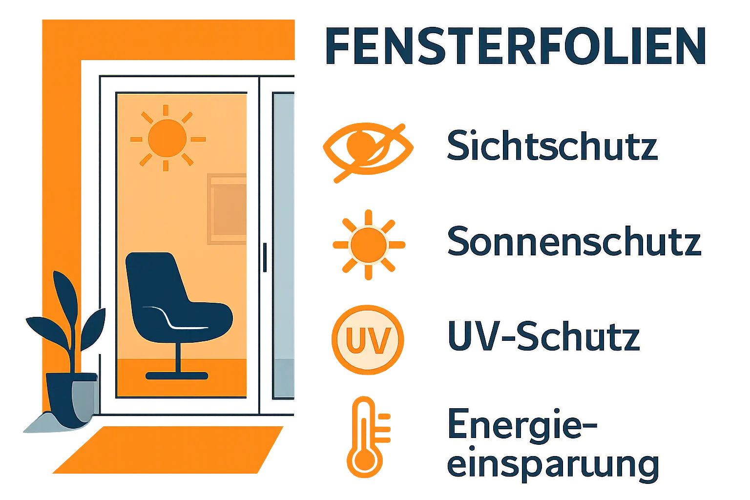 Klebefolie Fenster – Bild 1