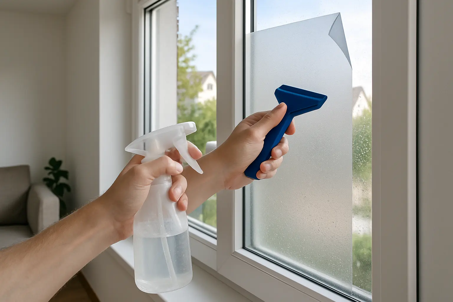 Klebefolie Fenster – Bild 2