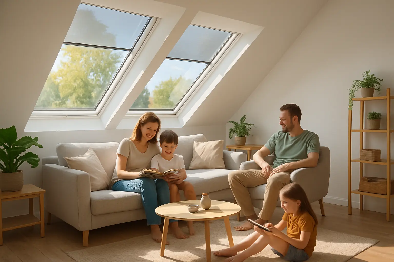 Welche Sonnenschutzfolien helfen am effektivsten gegen Sommerhitze in einer Dachgeschosswohnung – Bild 2