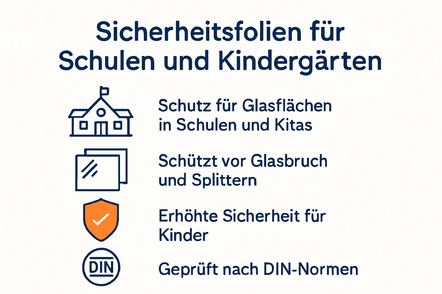 Welche Splitterschutzfolien sind für Schulen Kitas oder öffentliche Gebäude vorgeschrieben oder empfehlenswert – Bild 1