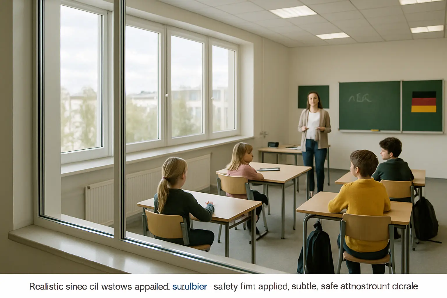 Welche Splitterschutzfolien sind für Schulen Kitas oder öffentliche Gebäude vorgeschrieben oder empfehlenswert – Bild 2