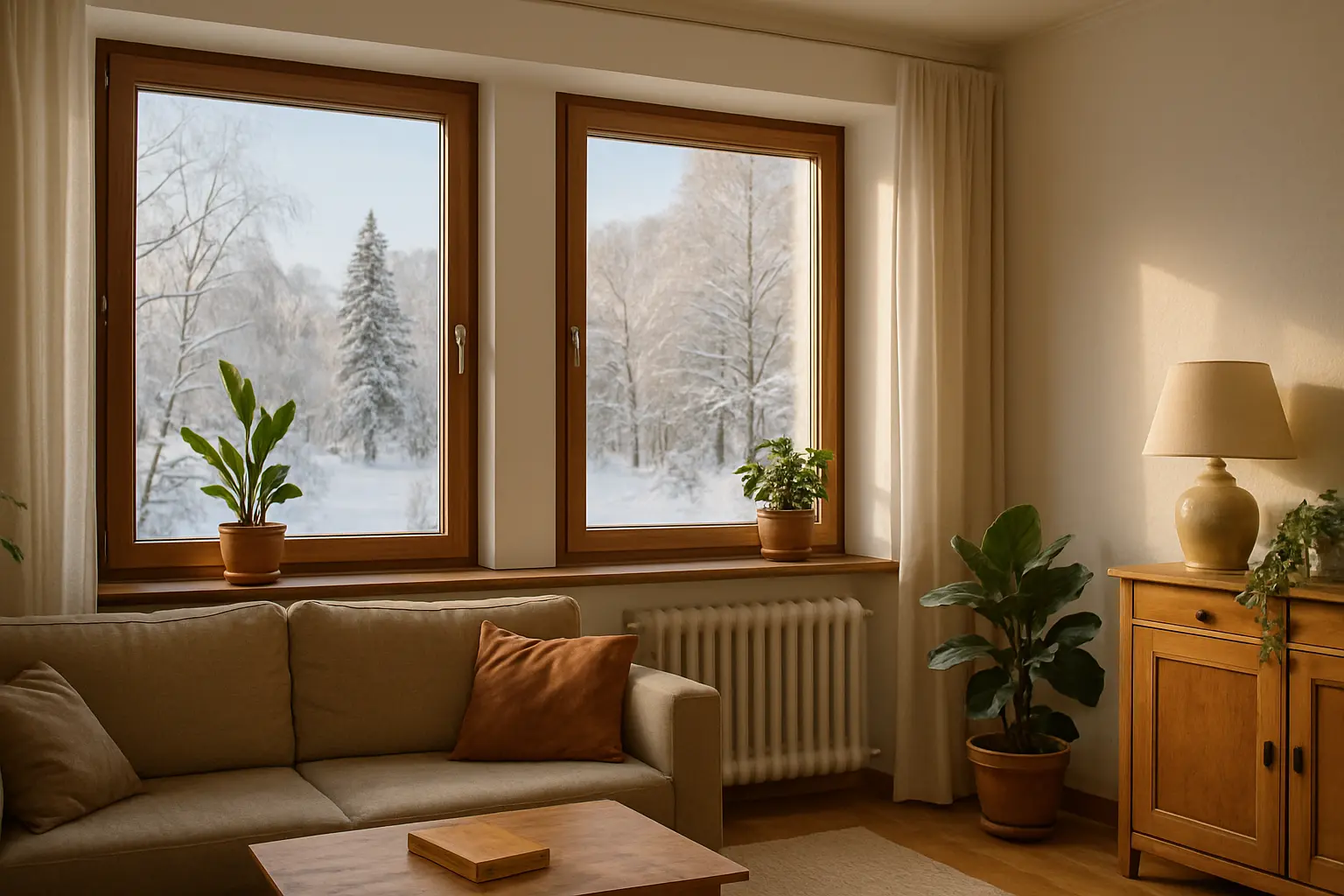 Wärmedämmfolie Fenster – Bild 2
