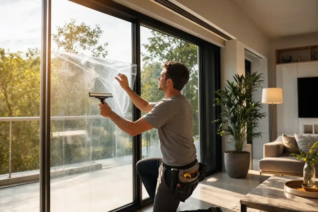 Wärmedämmfolie Fenster-Beitragsbild