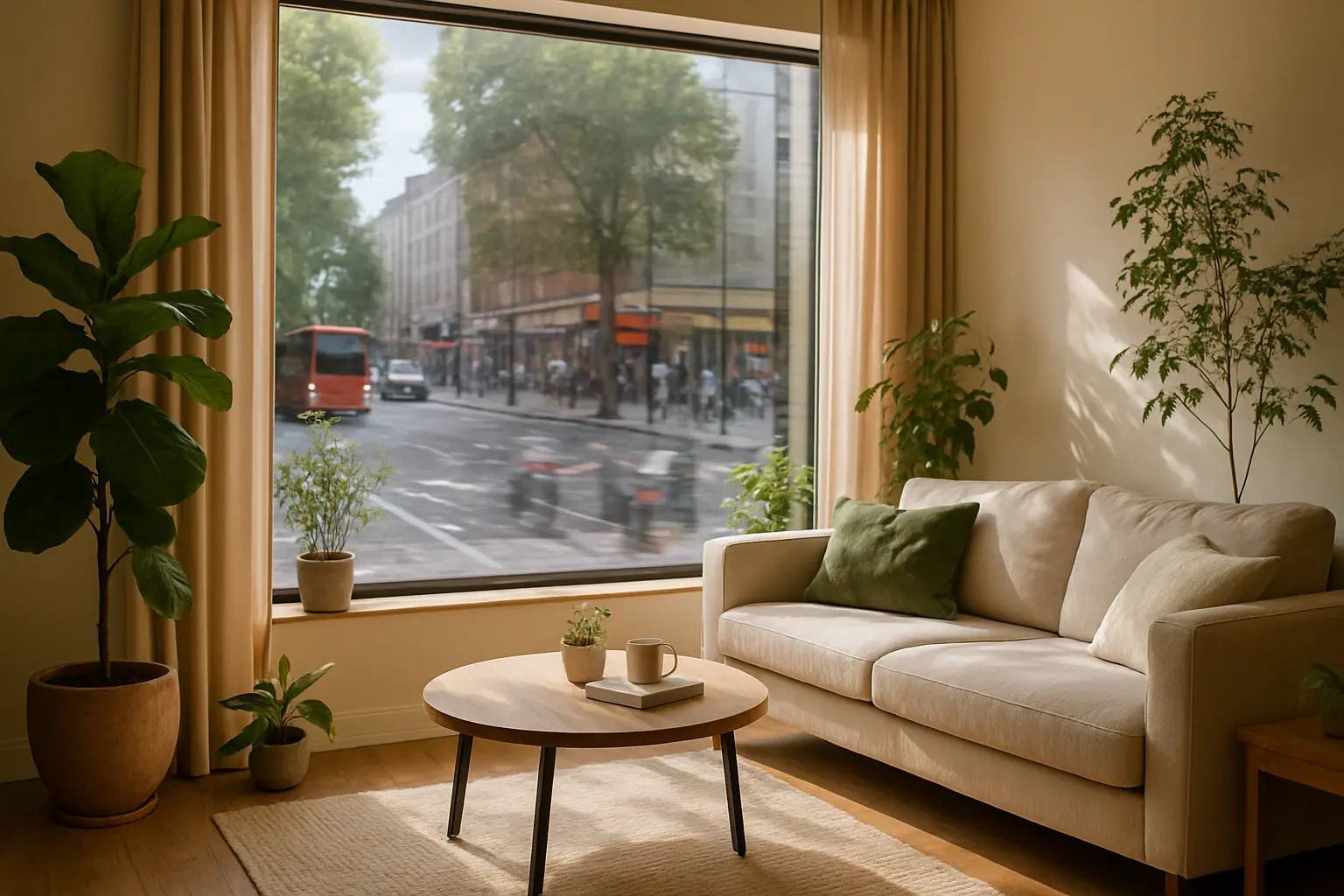 Welche Spiegelfolie eignet sich für mein Wohnzimmerfenster zur Straße – Bild 2