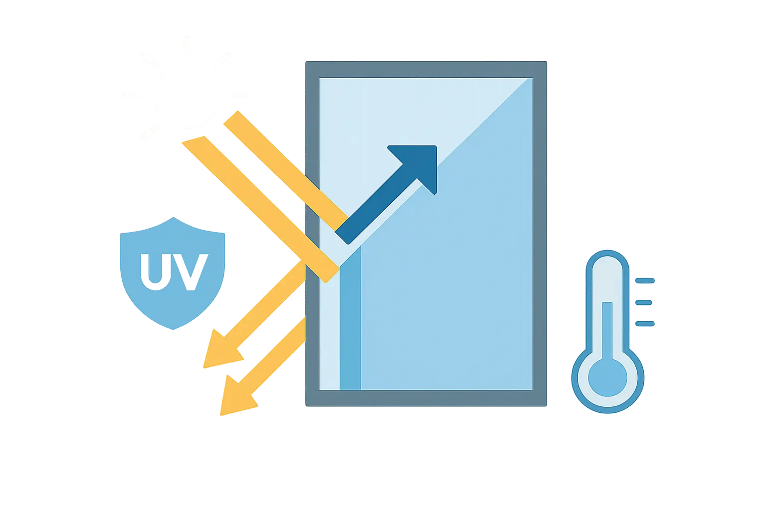 Wie gut sind Sonnenschutzfolien für Fenster – Bild 1