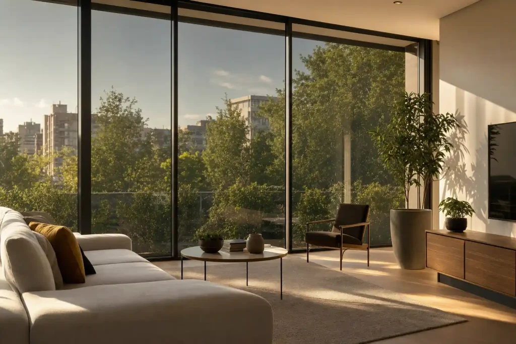 Wie gut sind Sonnenschutzfolien für Fenster-Beitragsbild