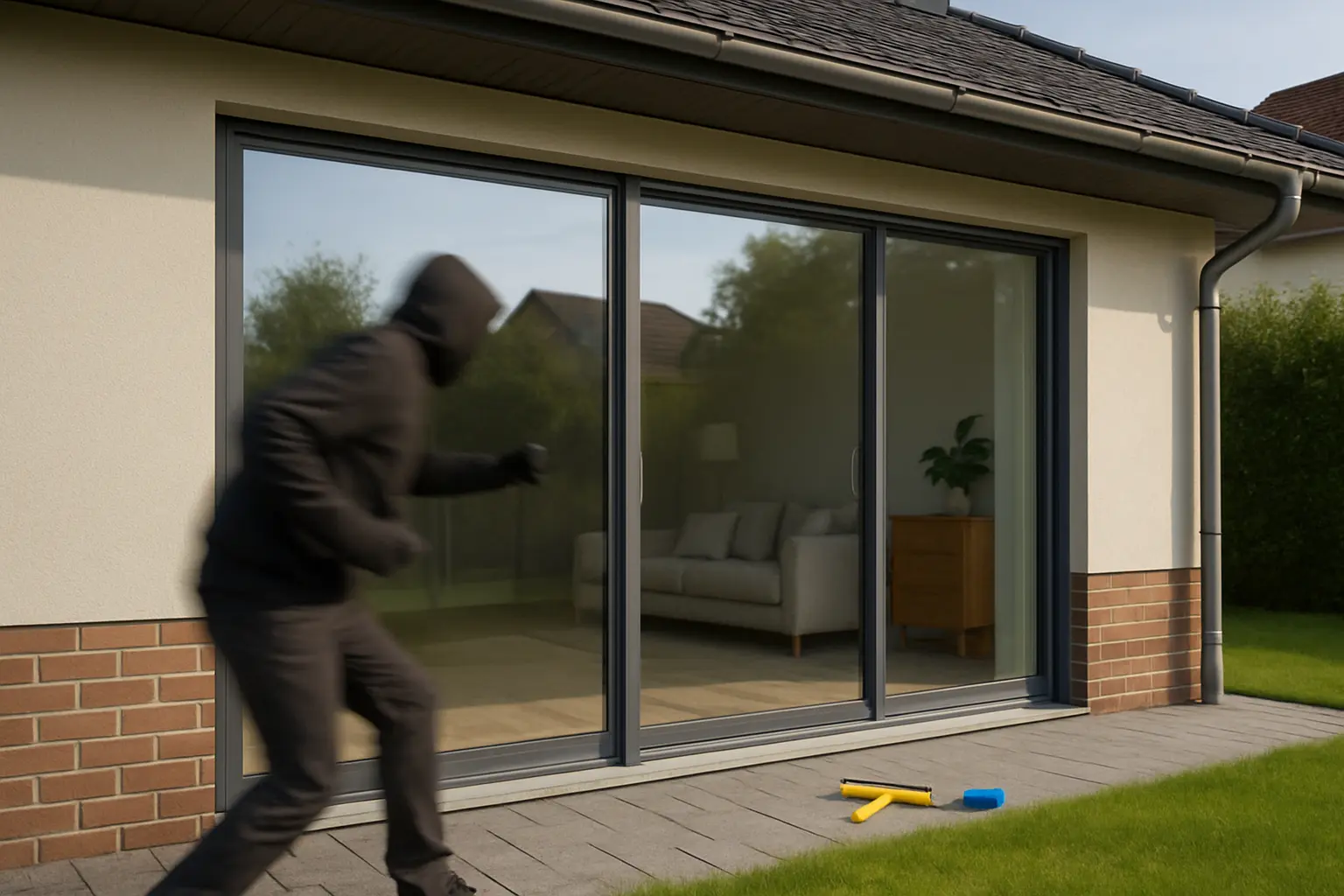 Gibt es eine Folie die Fenster einbruchsicherer macht – Bild 2