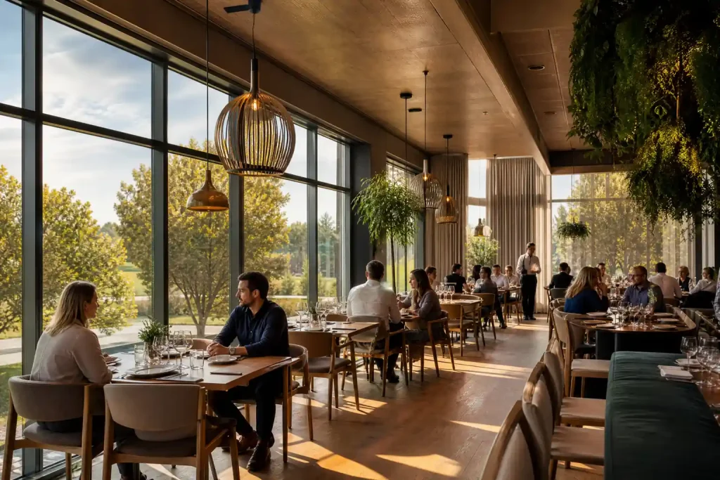 Gastronomie Fenster hitze Blendung-Beitragsbild
