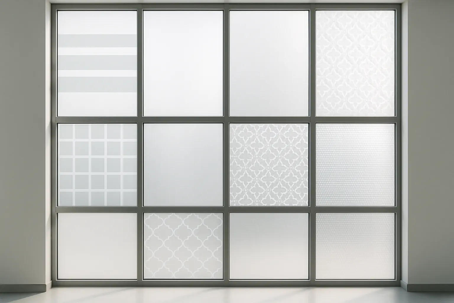Große Fensterfolie blasenfrei montieren – Bild 3