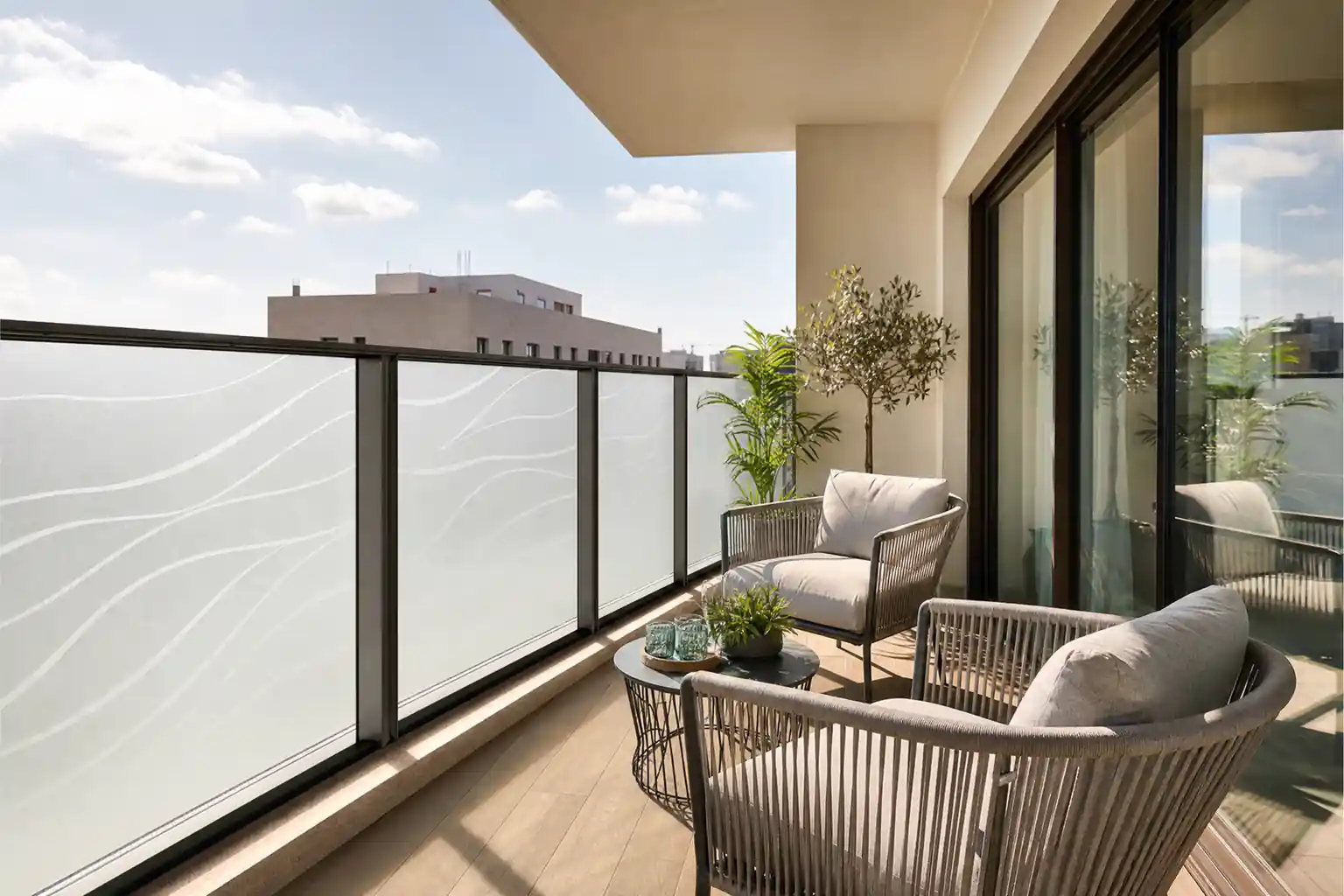 Sichtschutzfolie glasgeländer balkon-Beitragsbild