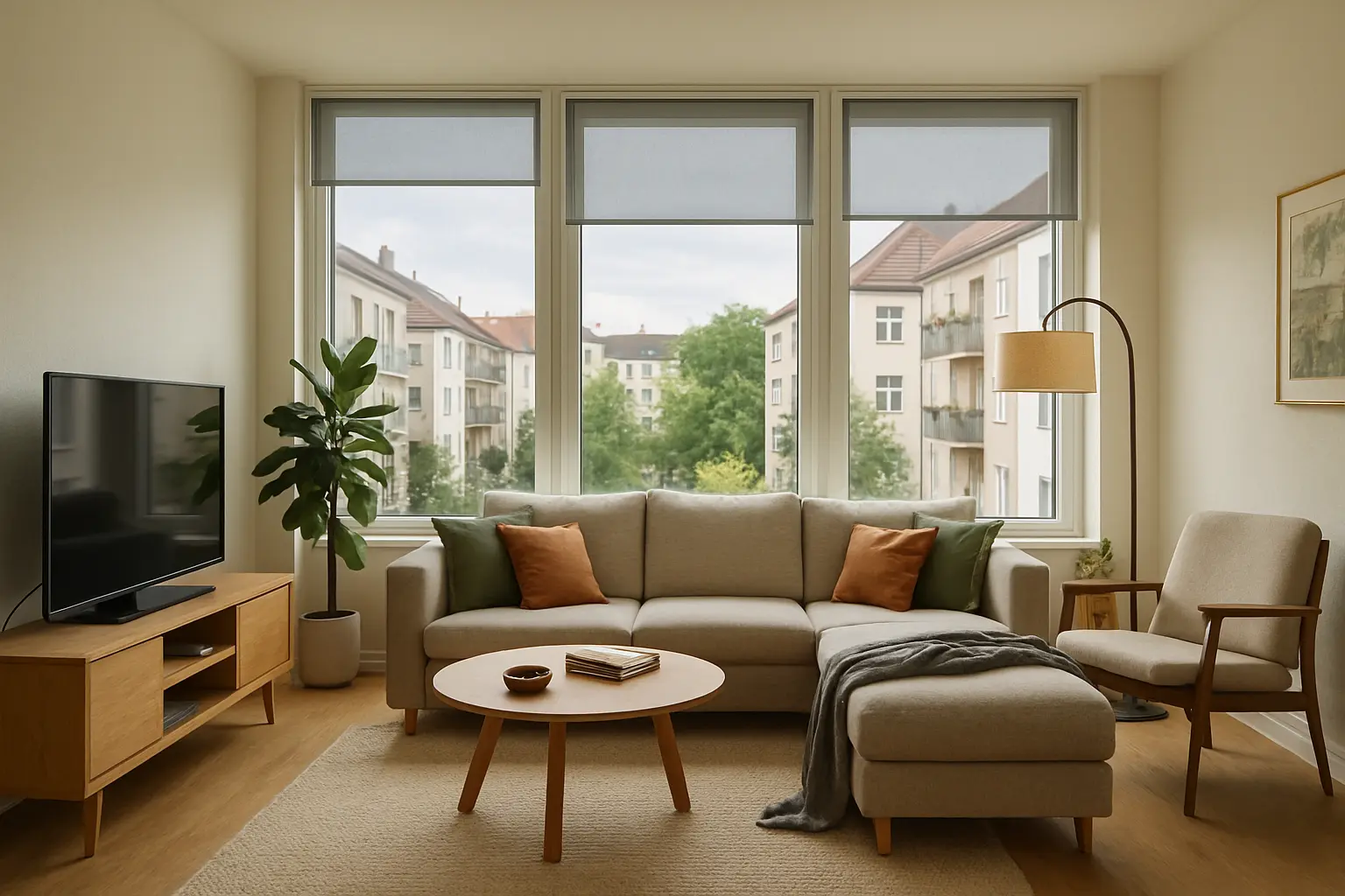 Tönungsfolie für Wohnungsfenster – Bild 2