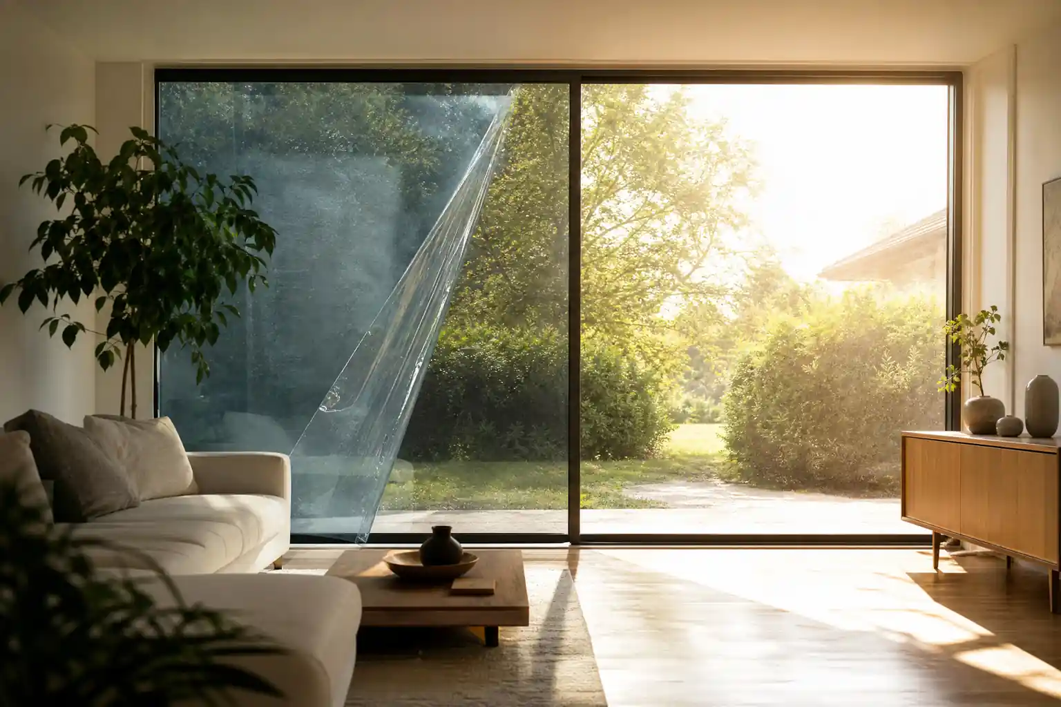Terrassentür heizt wohnzimmer auf-Beitragsbild