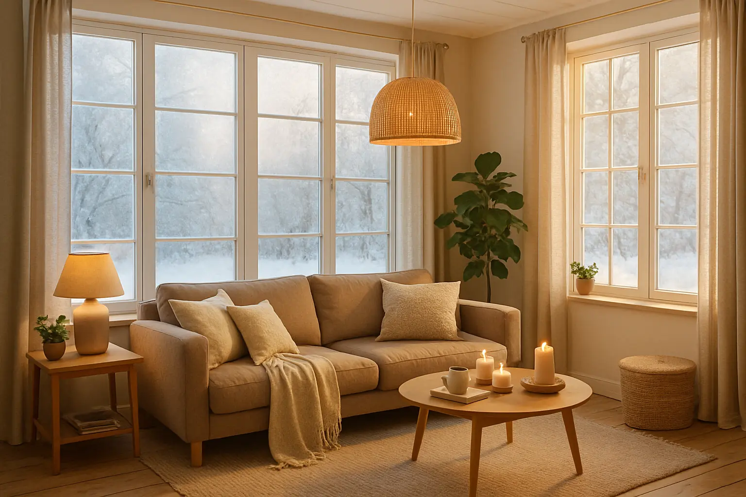 Was bringt Fensterfolie im Winter – Bild 2
