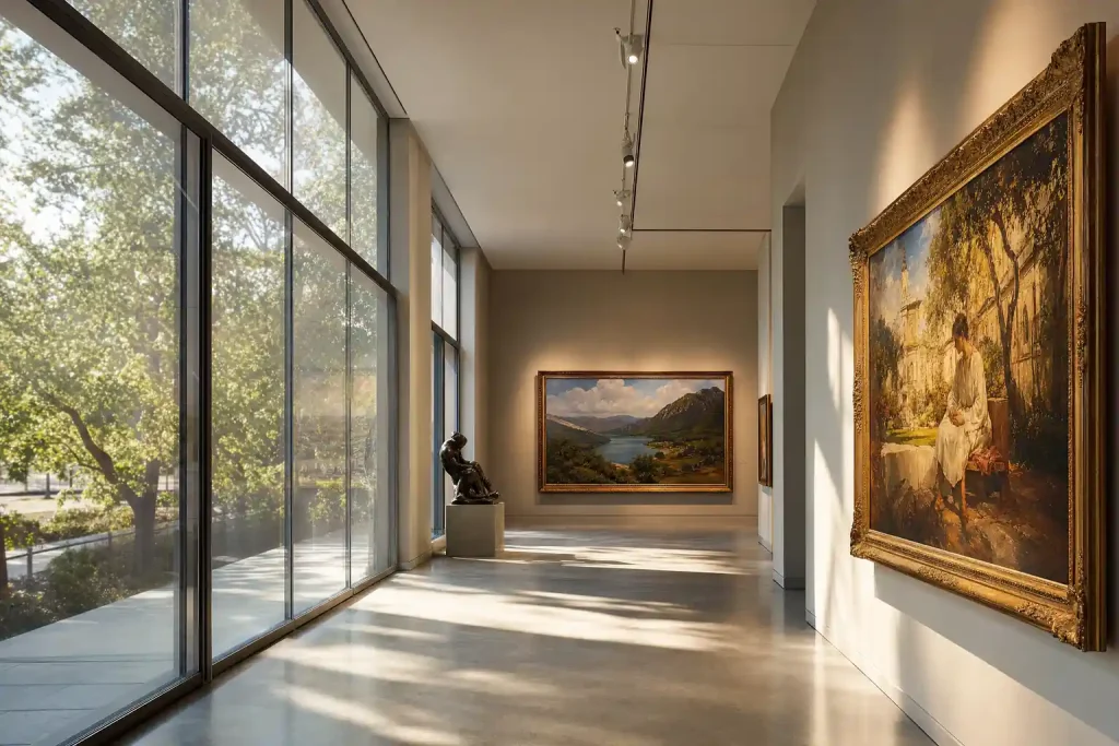 Welche UV-Schutzfolien sind für museen galerien oder ausstellungen geeignet-Beitragsbild