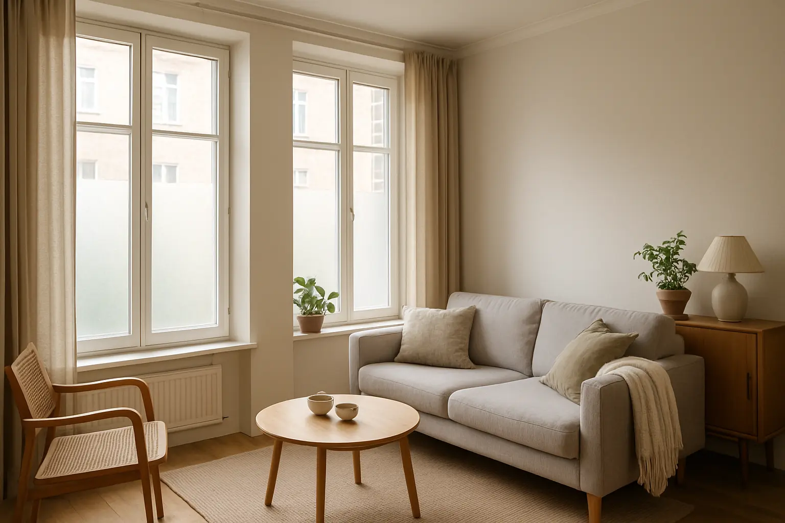 Wie lange hält statische Fensterfolie – Bild 2