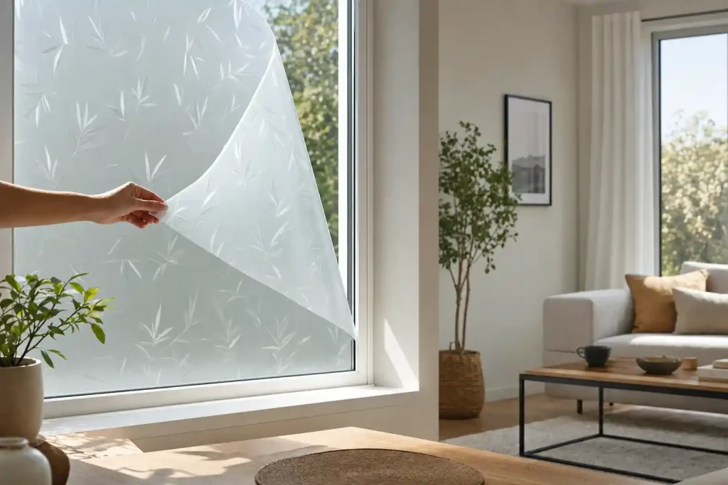 Wie lange hält statische Fensterfolie-Beitragsbild