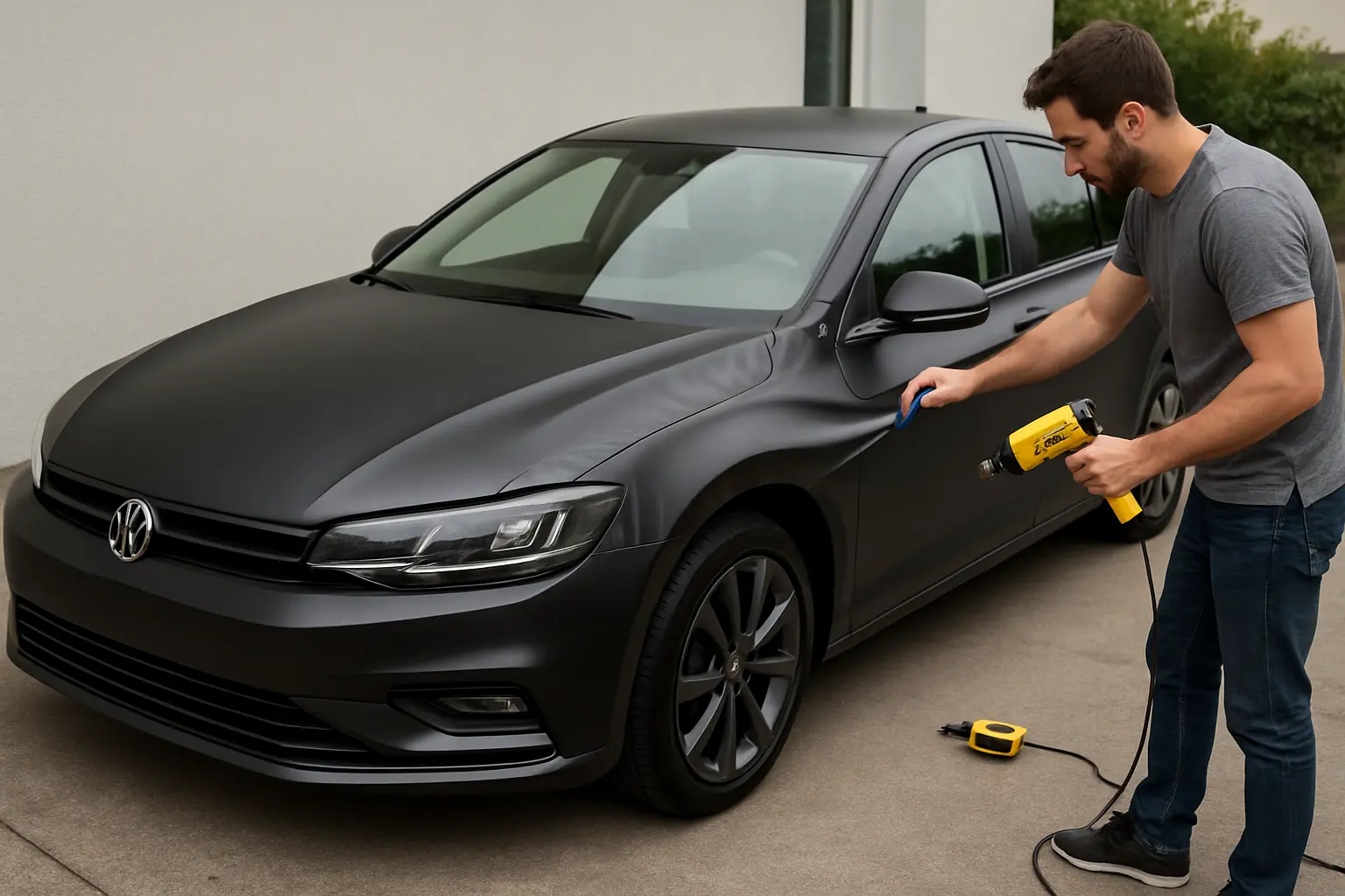 Auto Folie Matt – Bild 2