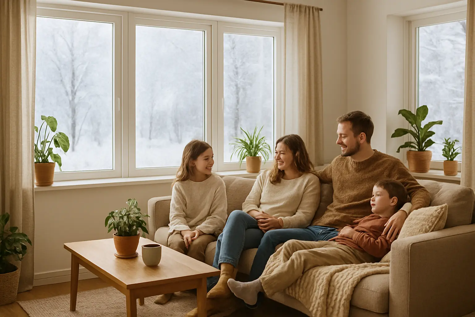 Fensterfolie bei Kälte anbringen – Bild 3
