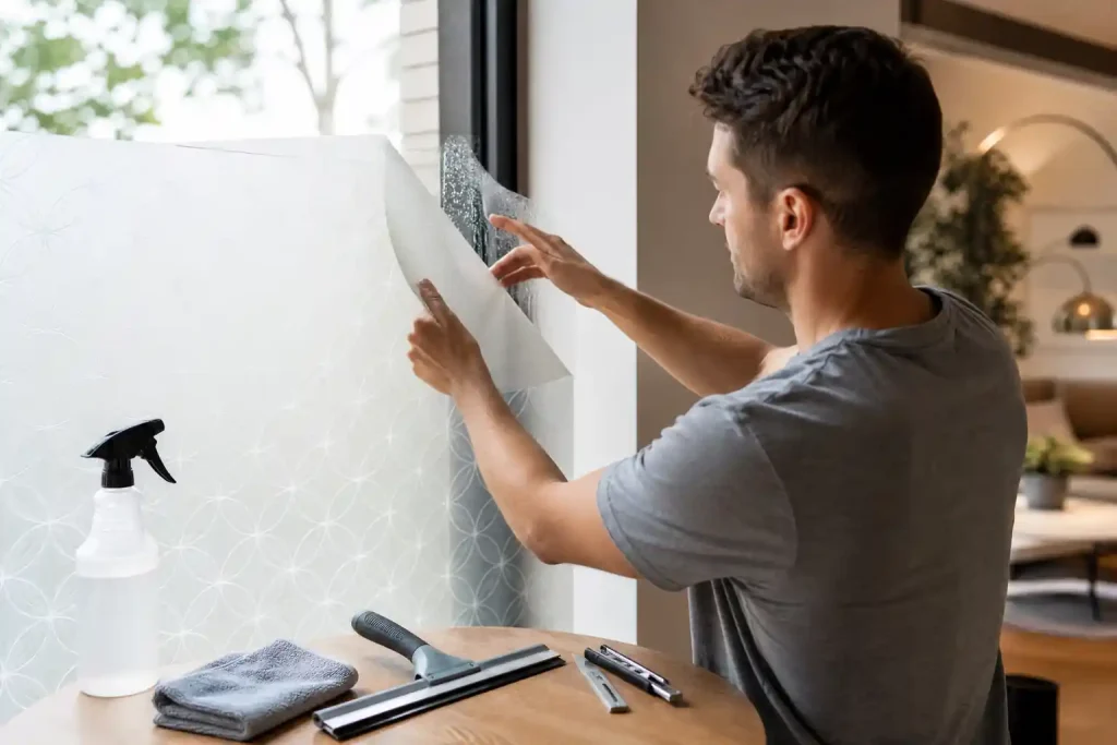 Fensterfolie haftet nicht-Beitragsbild