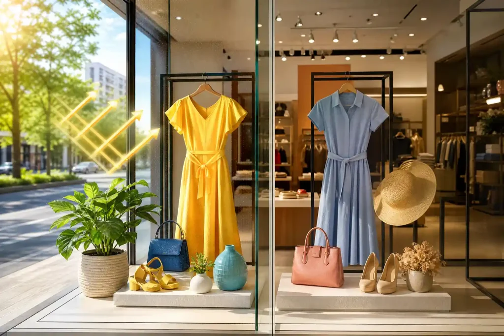 UV schutz schaufenster Ware Ausbleichen-Beitragsbild