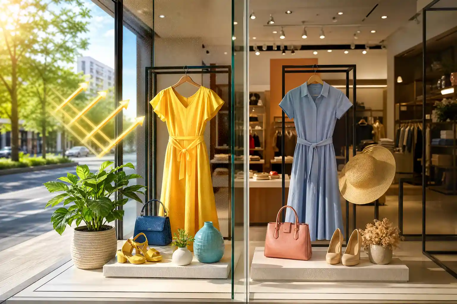 UV Schutz Schaufenster Ware ausbleichen-Beitragsbild