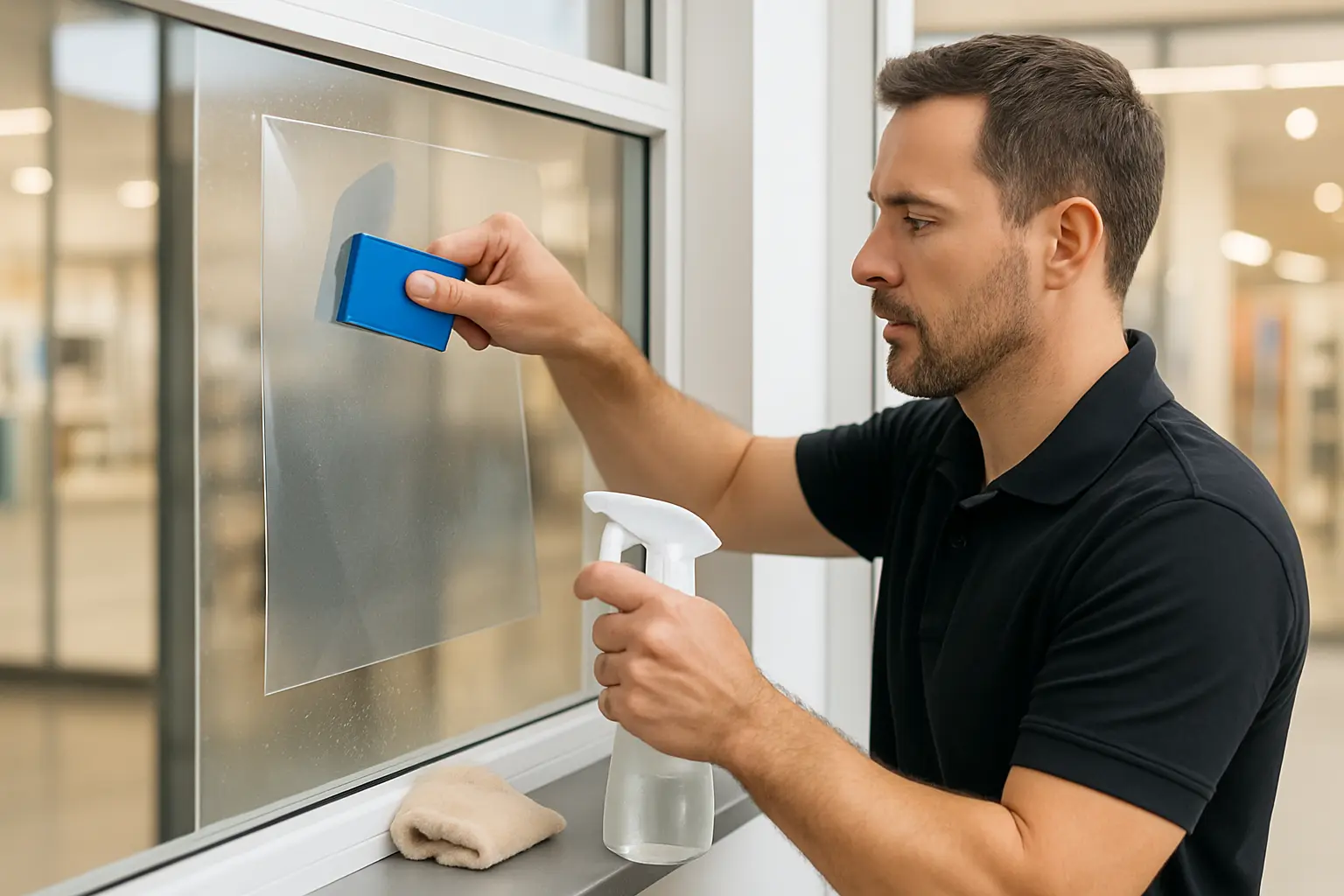 UV Schutz Schaufenster Ware ausbleichen – Bild 3