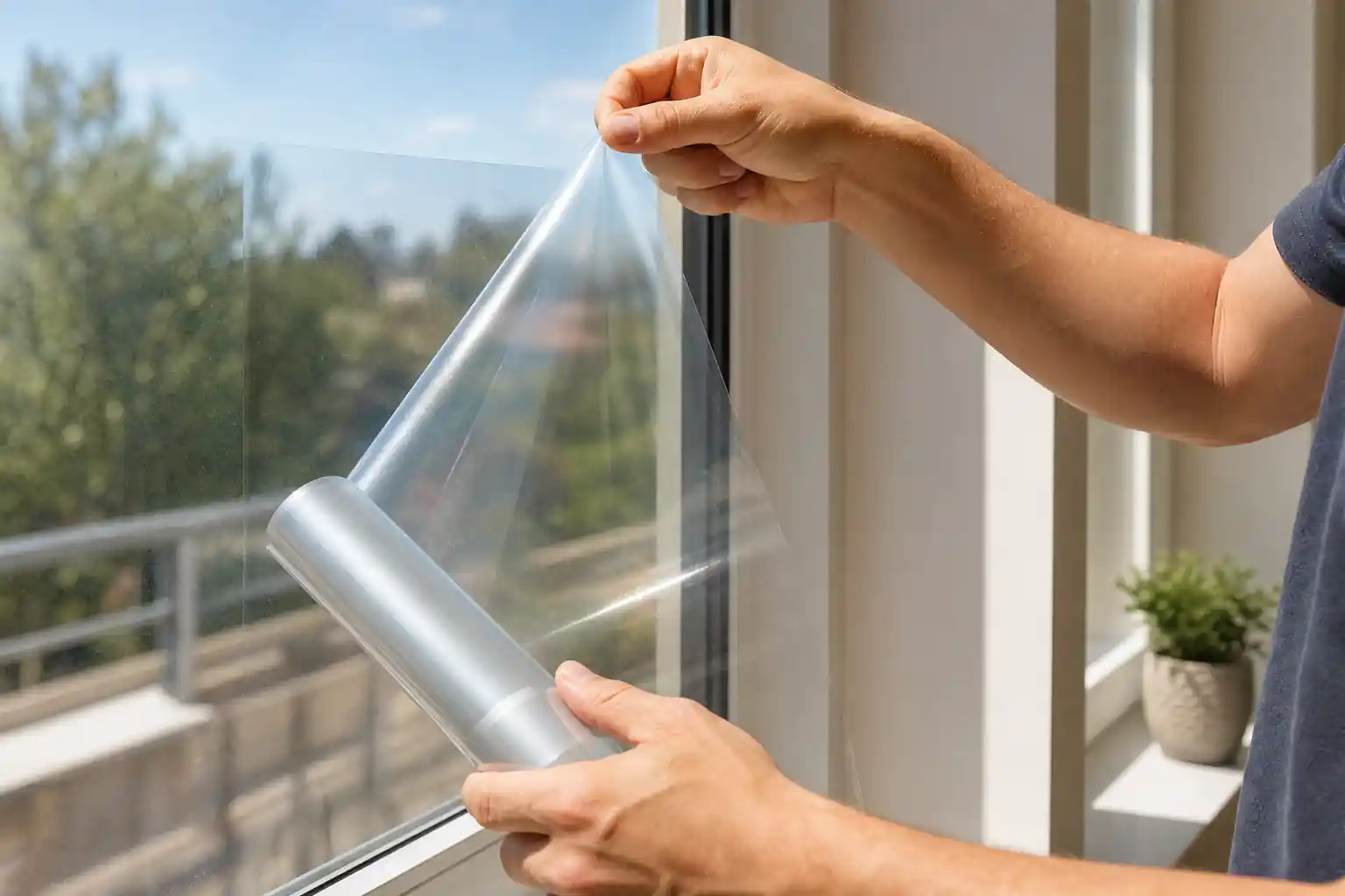 Welche Seite der Fensterfolie ans Glas-Beitragsbild