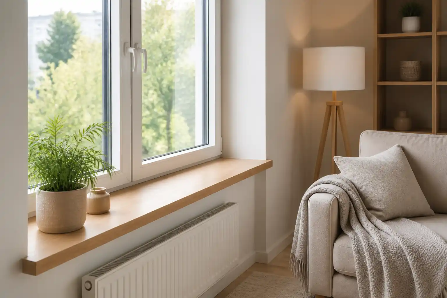 Womit lässt sich eine Fensterbank folieren und was braucht der Untergrund-Beitragsbild