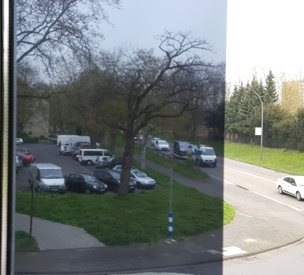 Statische Sonnenschutzfolien Grau Silber