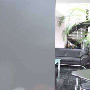 Milchglasfolie Rolle 0,91M X 30M Fensterfolie Satinierte Dekorfolie