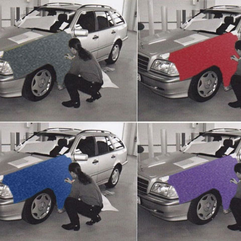 Automotive films and car wrapping films 970 Matt + Metallic from 5 meters