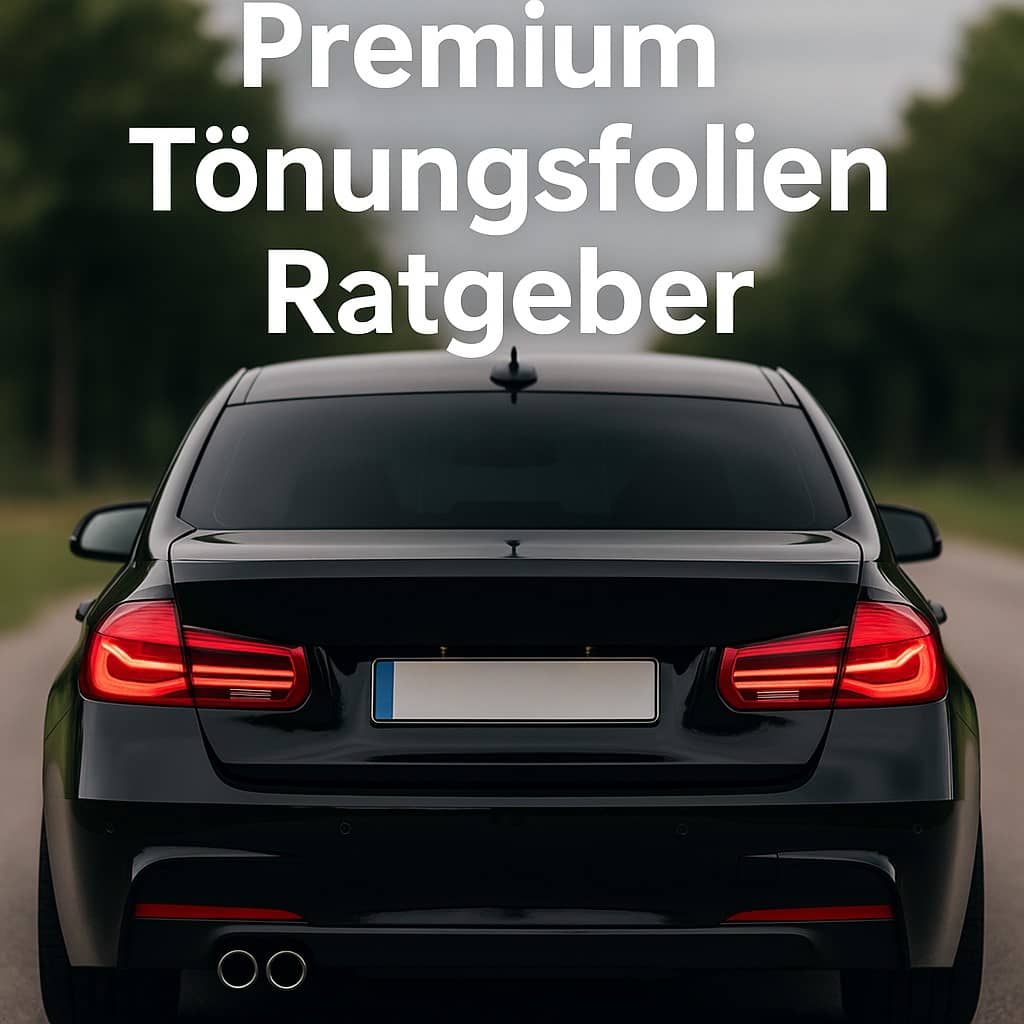 Premium Tönungsfolien Ratgeber
