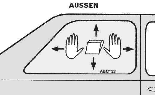 Autofolien Montage Bild 4