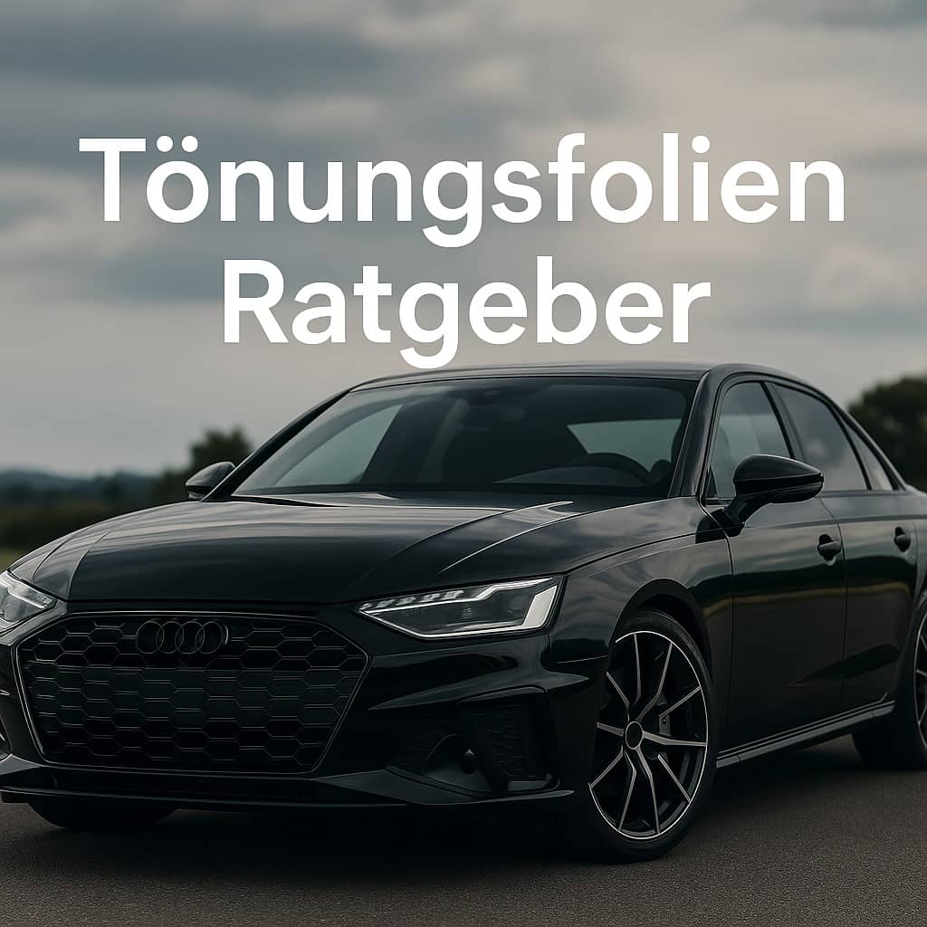 Tönungsfolien Ratgeber