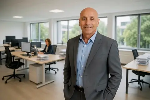 Ali Özek, Geschäftsführer der Folienmarkt GmbH