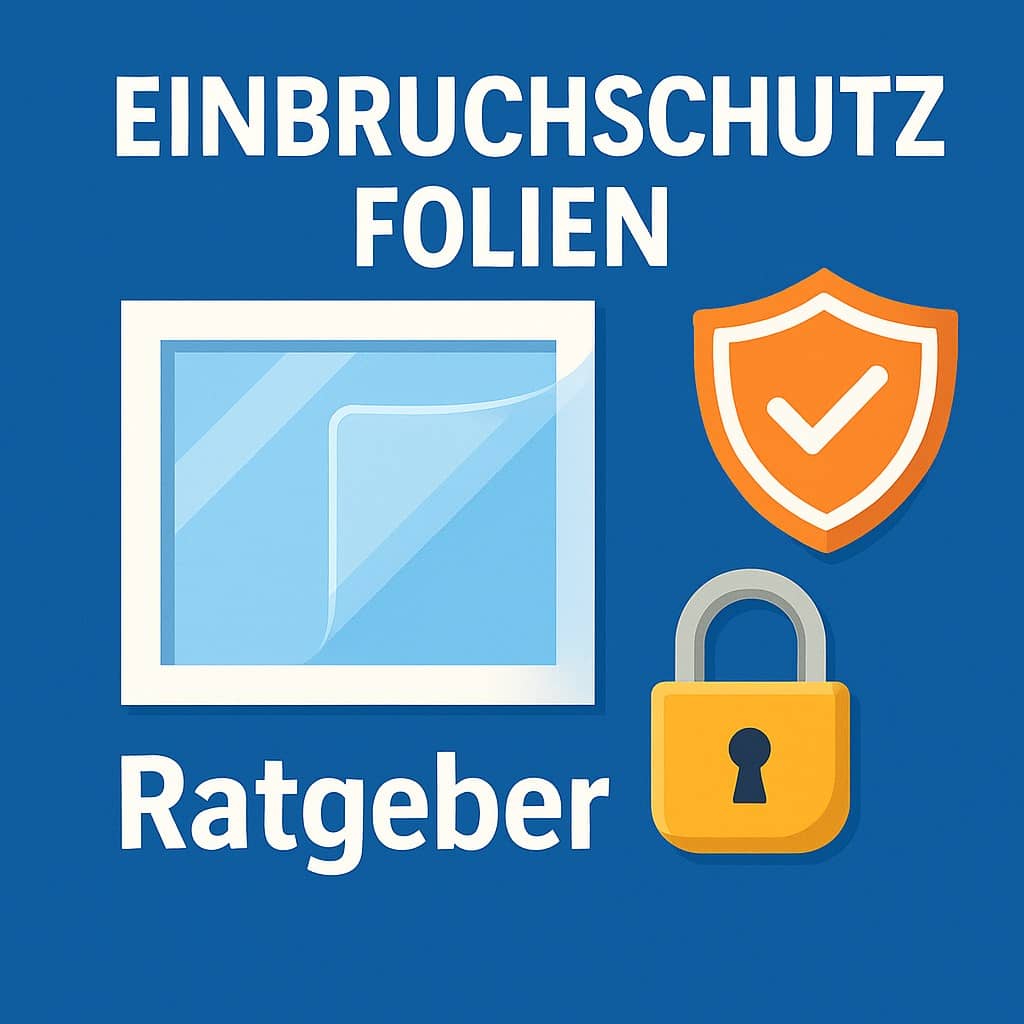 Einbruchschutzfolien Ratgeber Übersicht