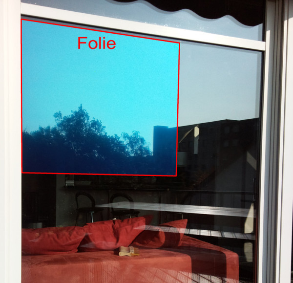 Sonnenschutzfolien Blau 90 SR dunkel