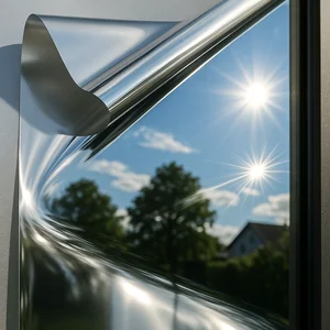 Spiegelfolie Sonnenschutz